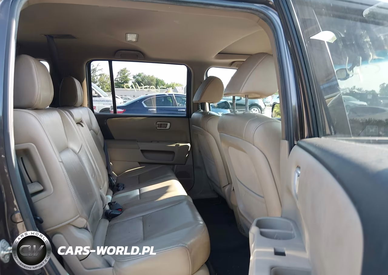 2012 Honda Pilot Ex-L VIN:5FNYF4H52CB020247 - 8