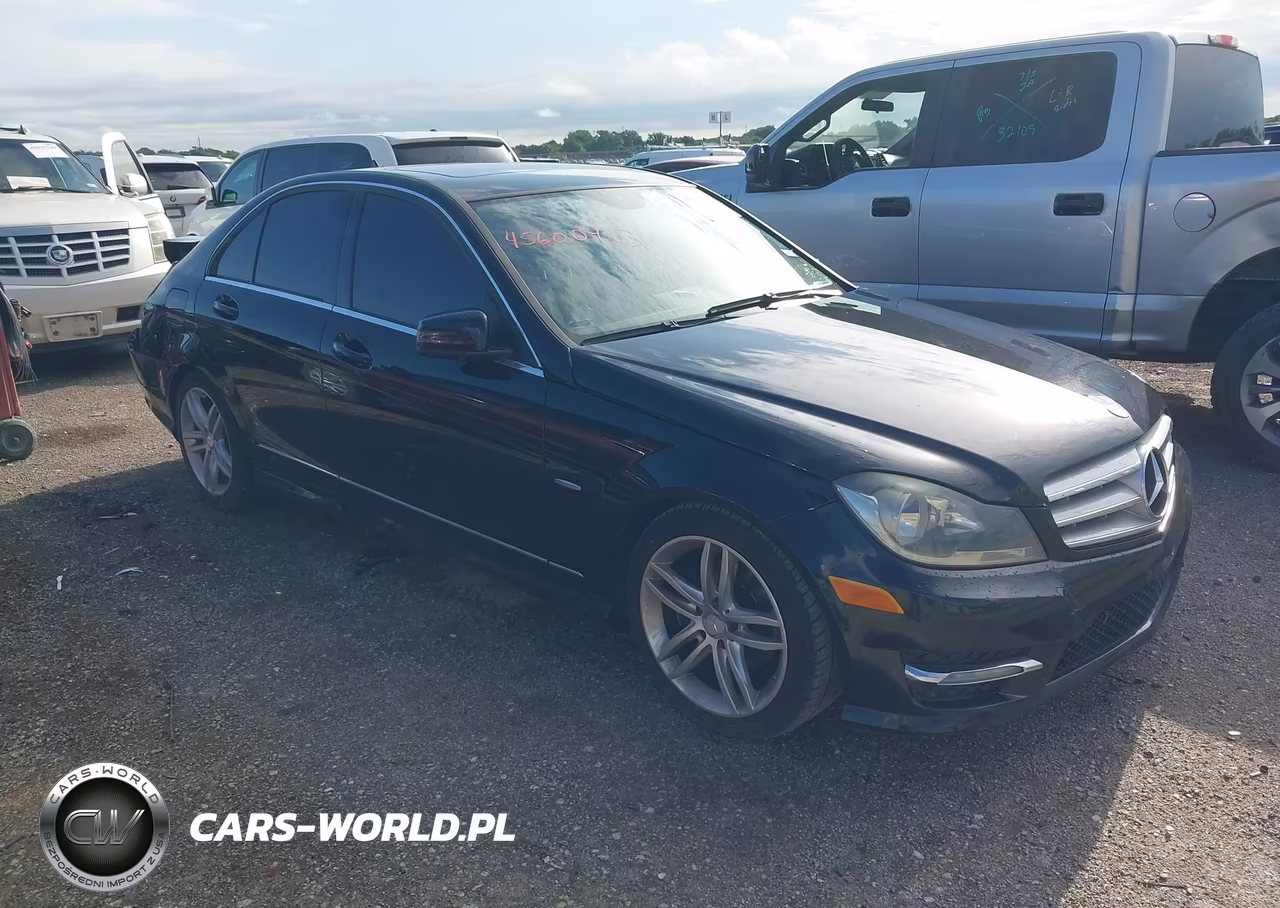 2012 Mercedes-Benz C 250 Luxury-Sport