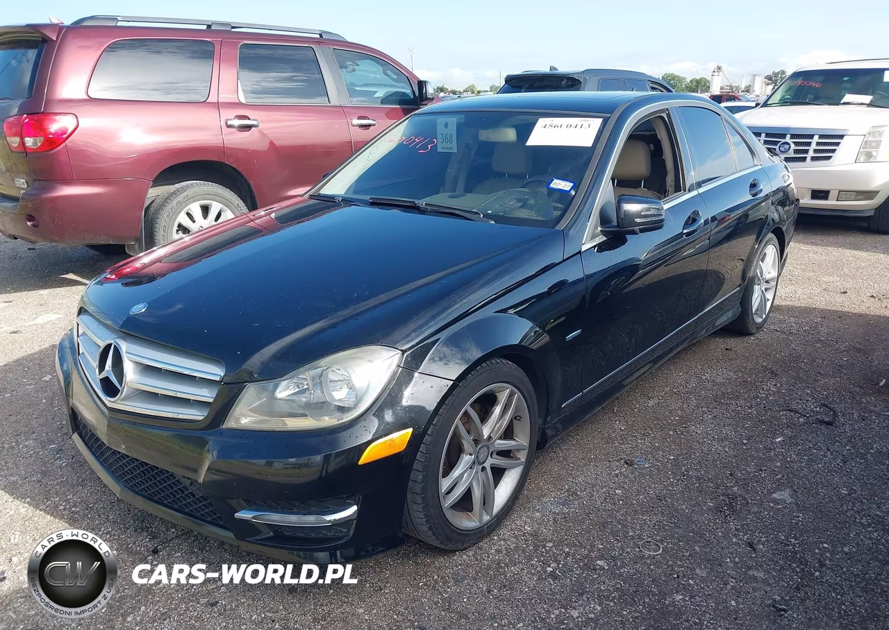 2012 Mercedes-Benz C 250 Luxury-Sport VIN:WDDGF4HB8CA609383 - 2