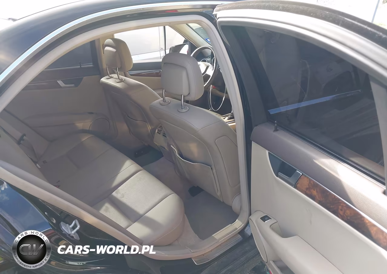 2012 Mercedes-Benz C 250 Luxury-Sport VIN:WDDGF4HB8CA609383 - 8