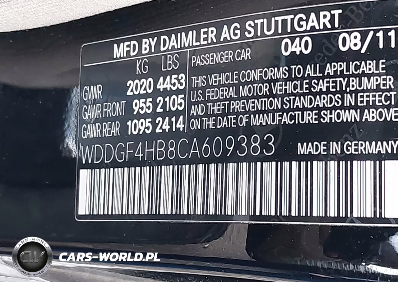 2012 Mercedes-Benz C 250 Luxury-Sport VIN:WDDGF4HB8CA609383 - 9