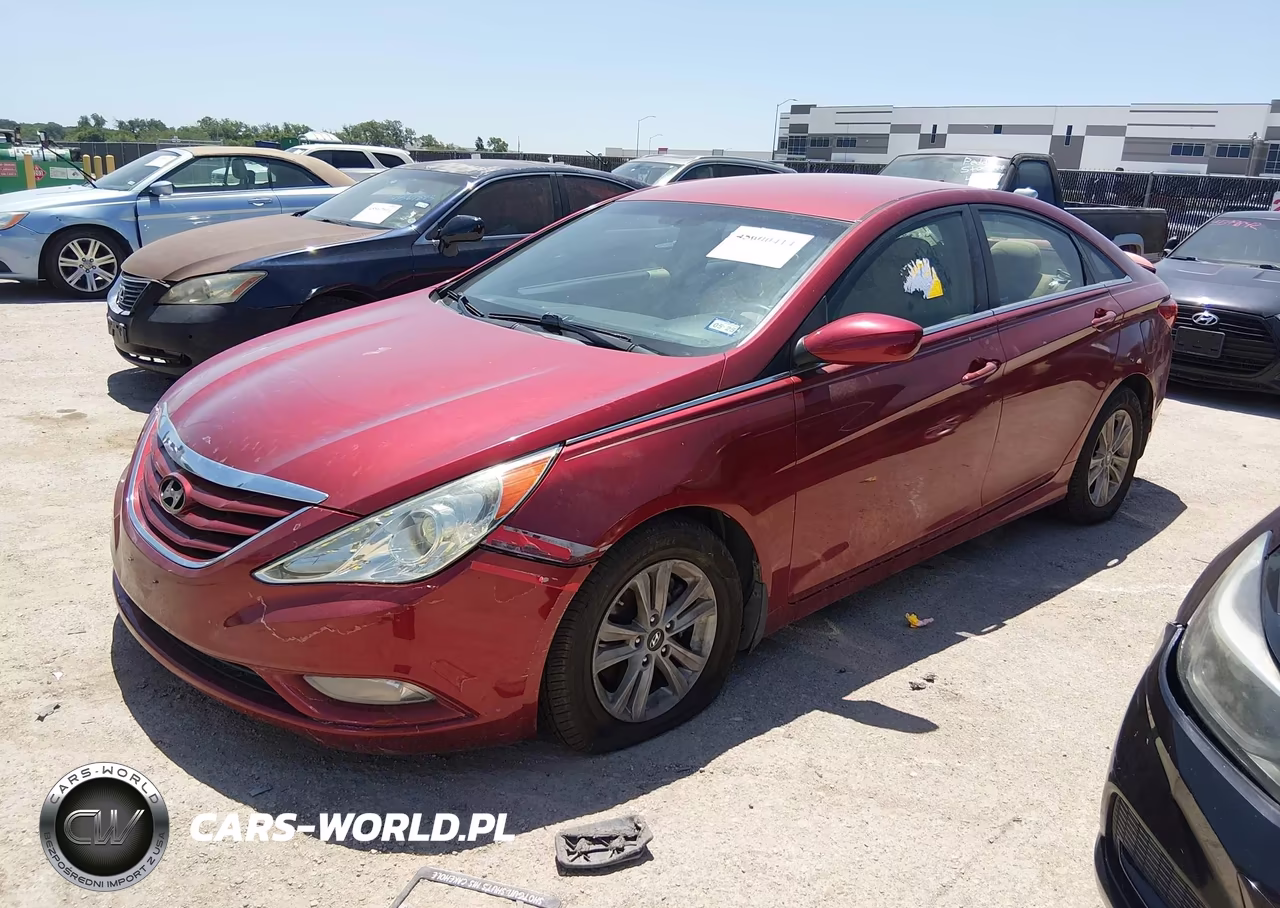 2013 Hyundai Sonata Gls VIN:5NPEB4ACXDH543624 - 2