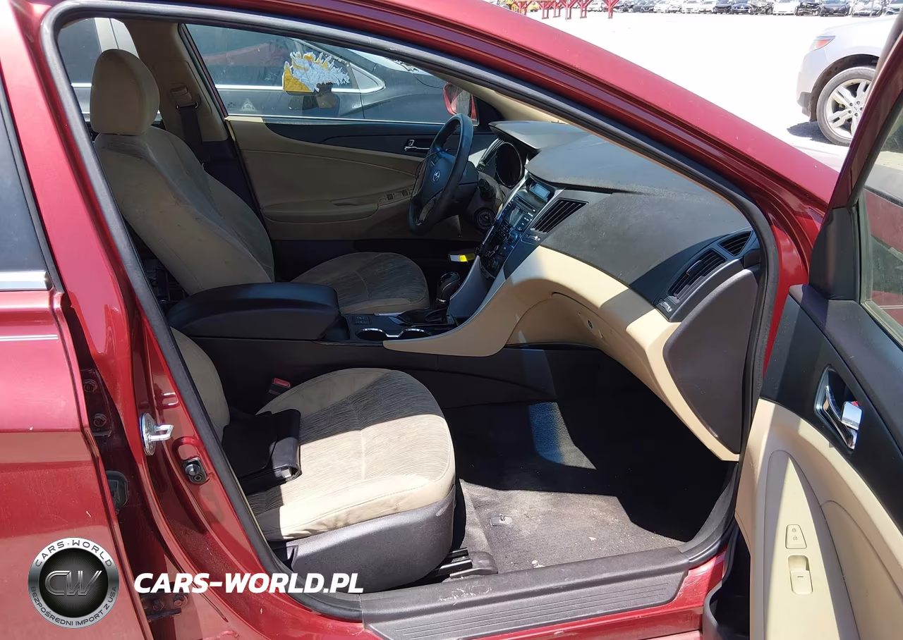 2013 Hyundai Sonata Gls VIN:5NPEB4ACXDH543624 - 5