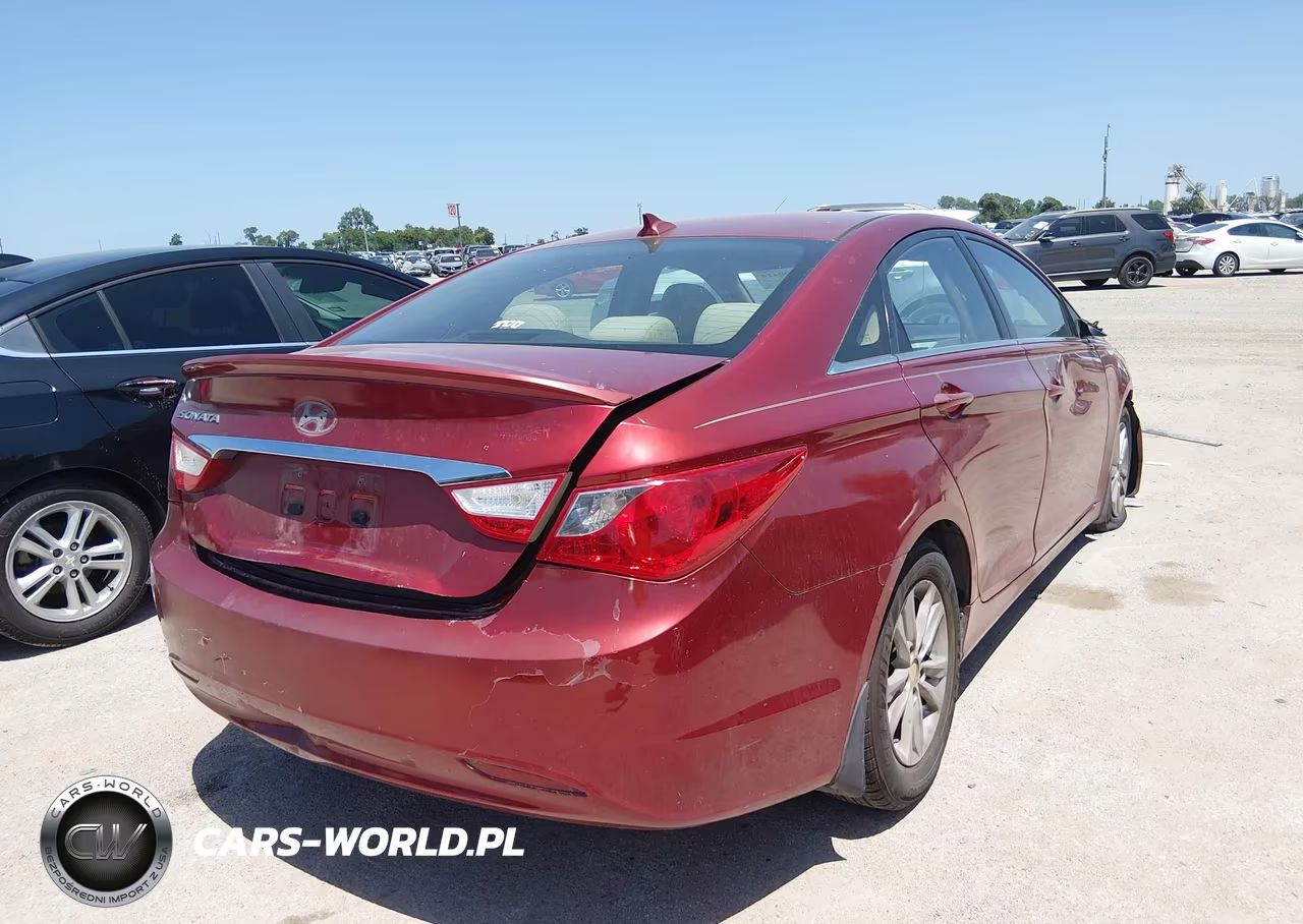 2013 Hyundai Sonata Gls VIN:5NPEB4ACXDH543624 - 6