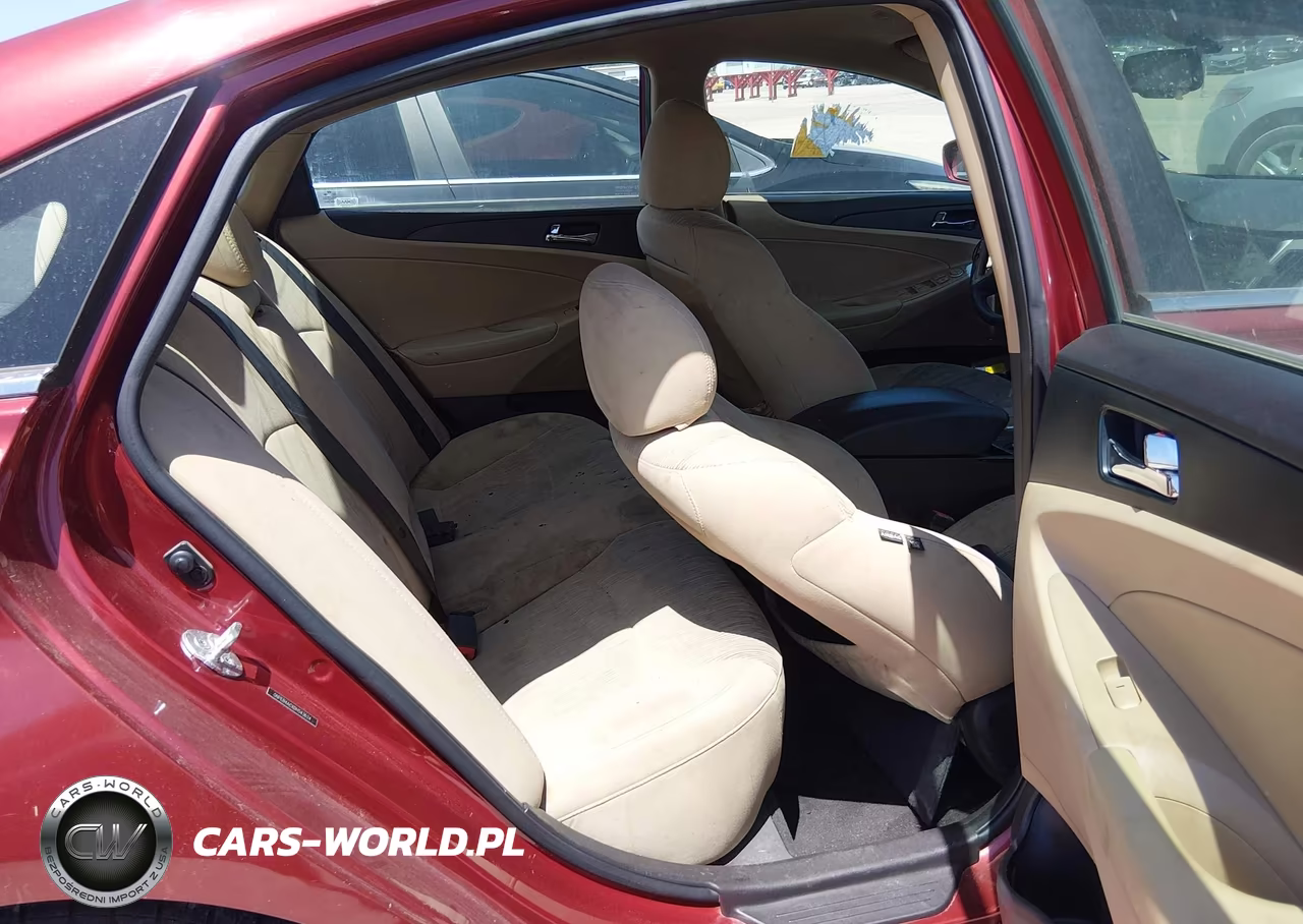 2013 Hyundai Sonata Gls VIN:5NPEB4ACXDH543624 - 8
