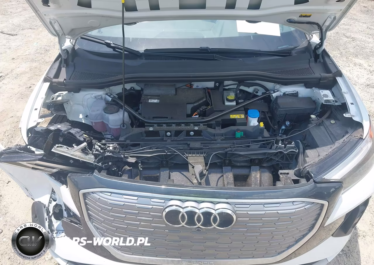 2023 Audi Q4 E-Tron Premium Plus 40 Rwd VIN:WA1BCBFZXPP023802 - 10