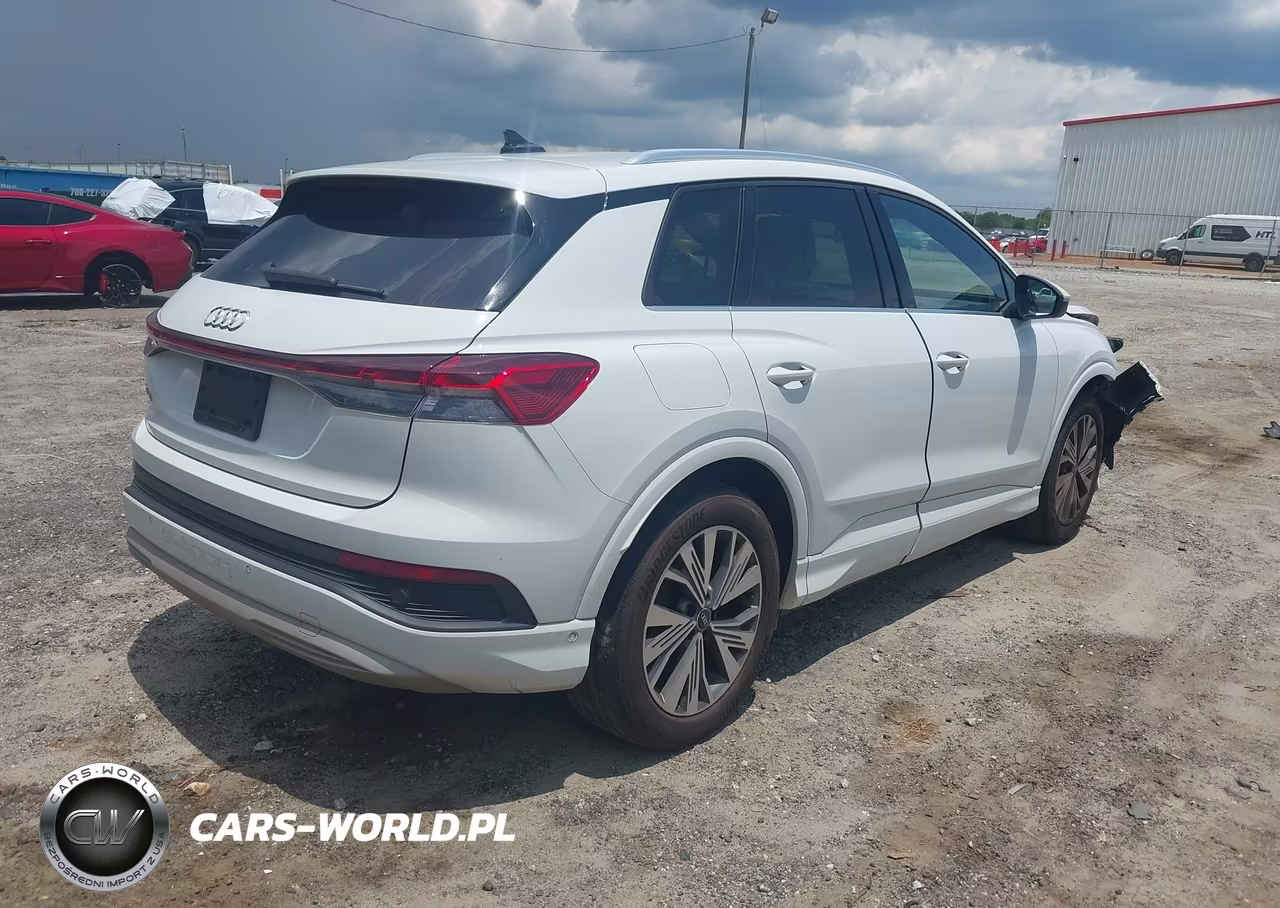 2023 Audi Q4 E-Tron Premium Plus 40 Rwd VIN:WA1BCBFZXPP023802 - 4