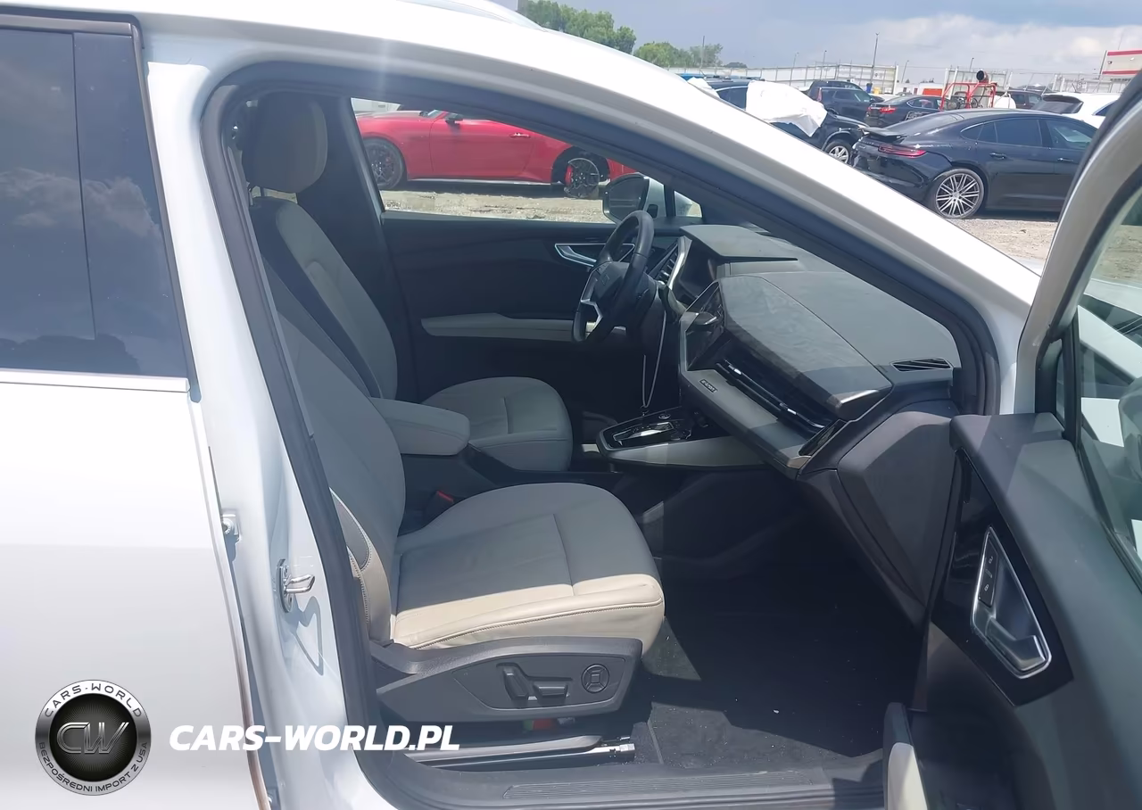 2023 Audi Q4 E-Tron Premium Plus 40 Rwd VIN:WA1BCBFZXPP023802 - 5