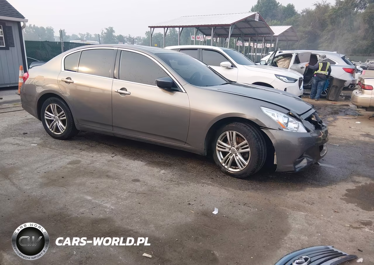 2010 Infiniti G37X