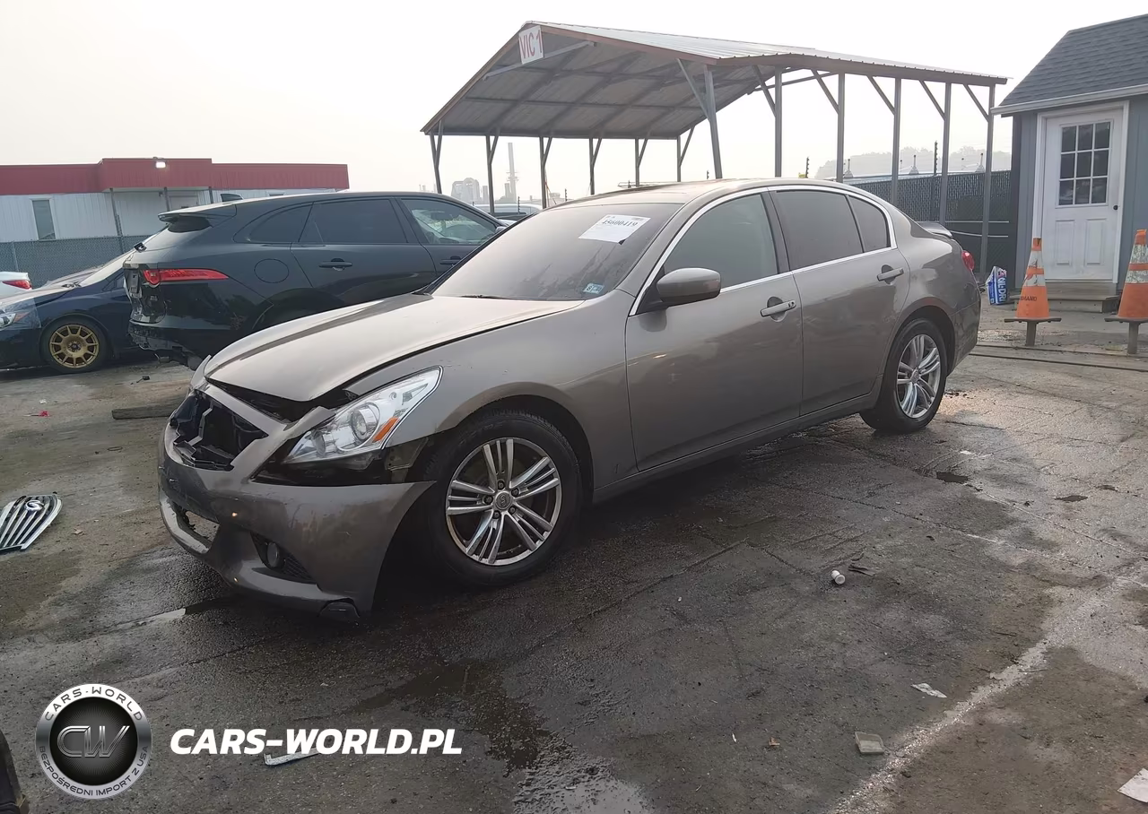 2010 Infiniti G37X VIN:JN1CV6AR1AM451515 - 2