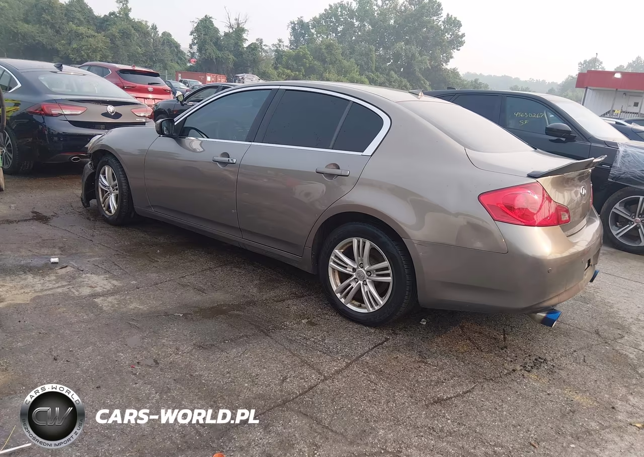 2010 Infiniti G37X VIN:JN1CV6AR1AM451515 - 3