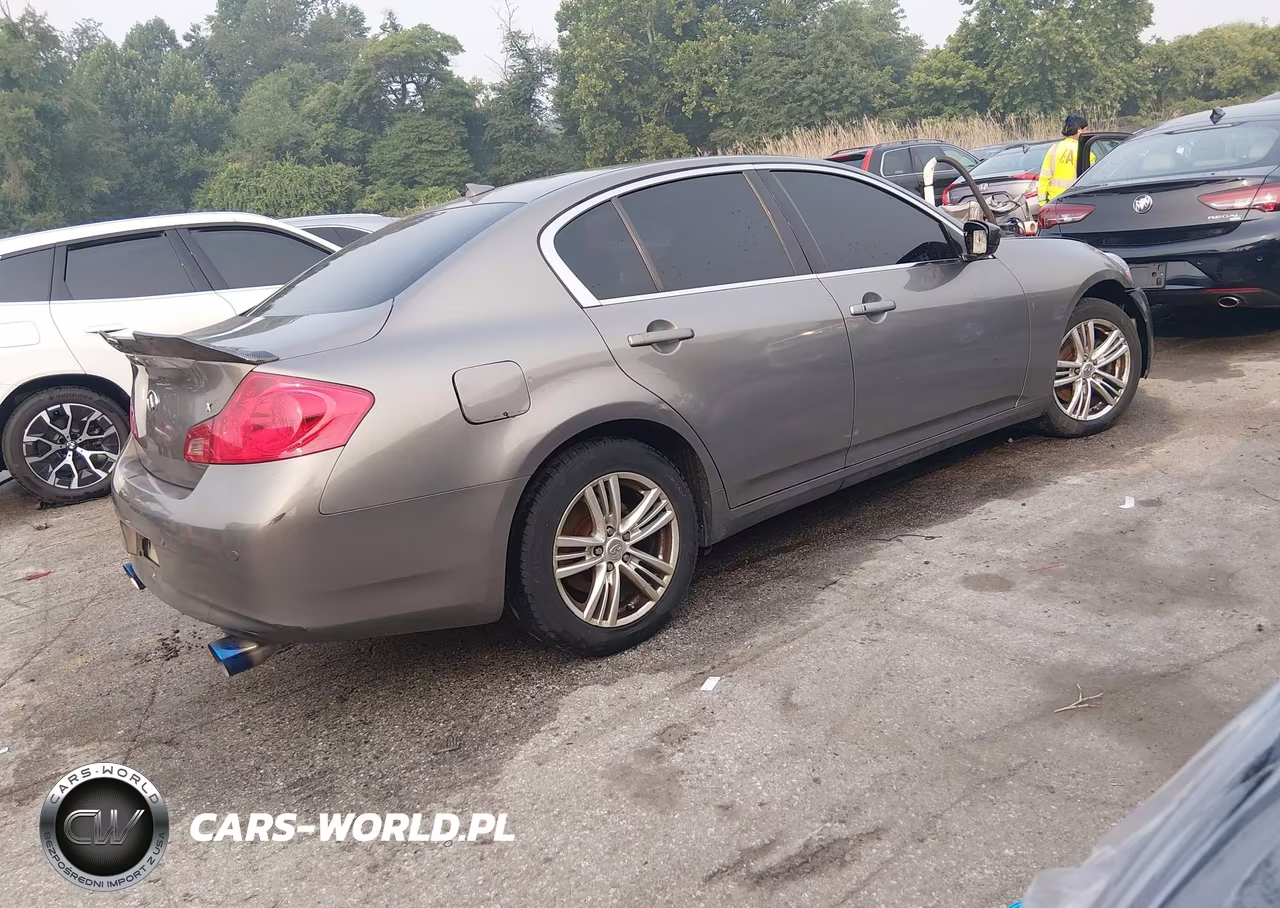2010 Infiniti G37X VIN:JN1CV6AR1AM451515 - 4