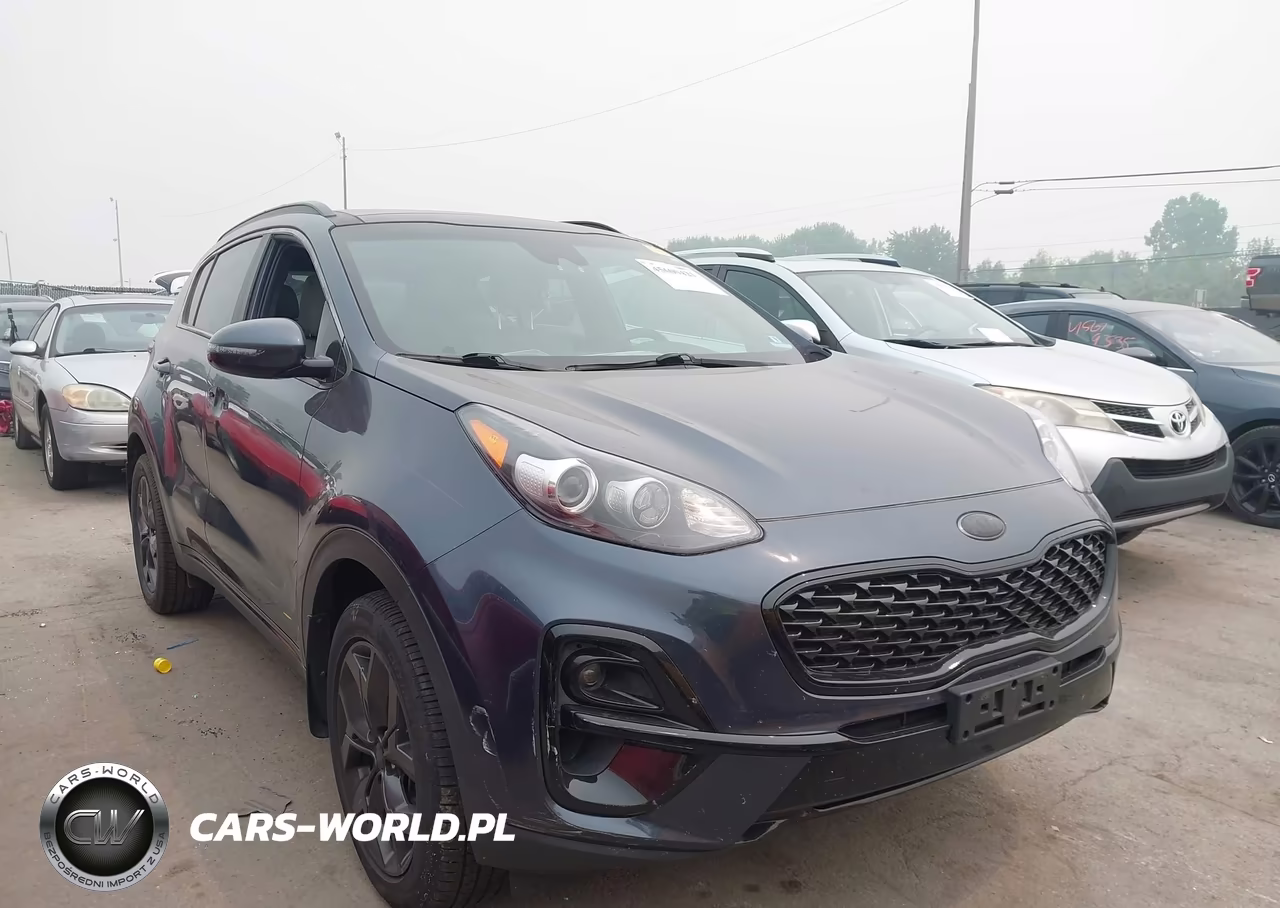 2021 Kia Sportage S