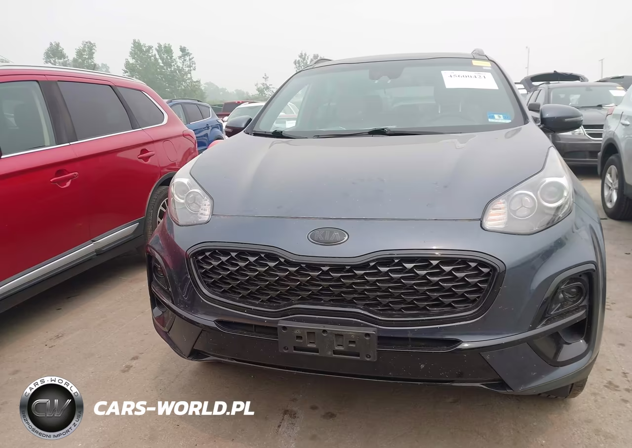 2021 Kia Sportage S VIN:KNDP6CACXM7852683 - 11