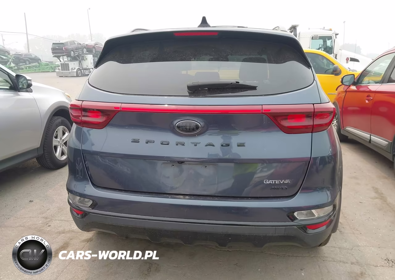 2021 Kia Sportage S VIN:KNDP6CACXM7852683 - 15