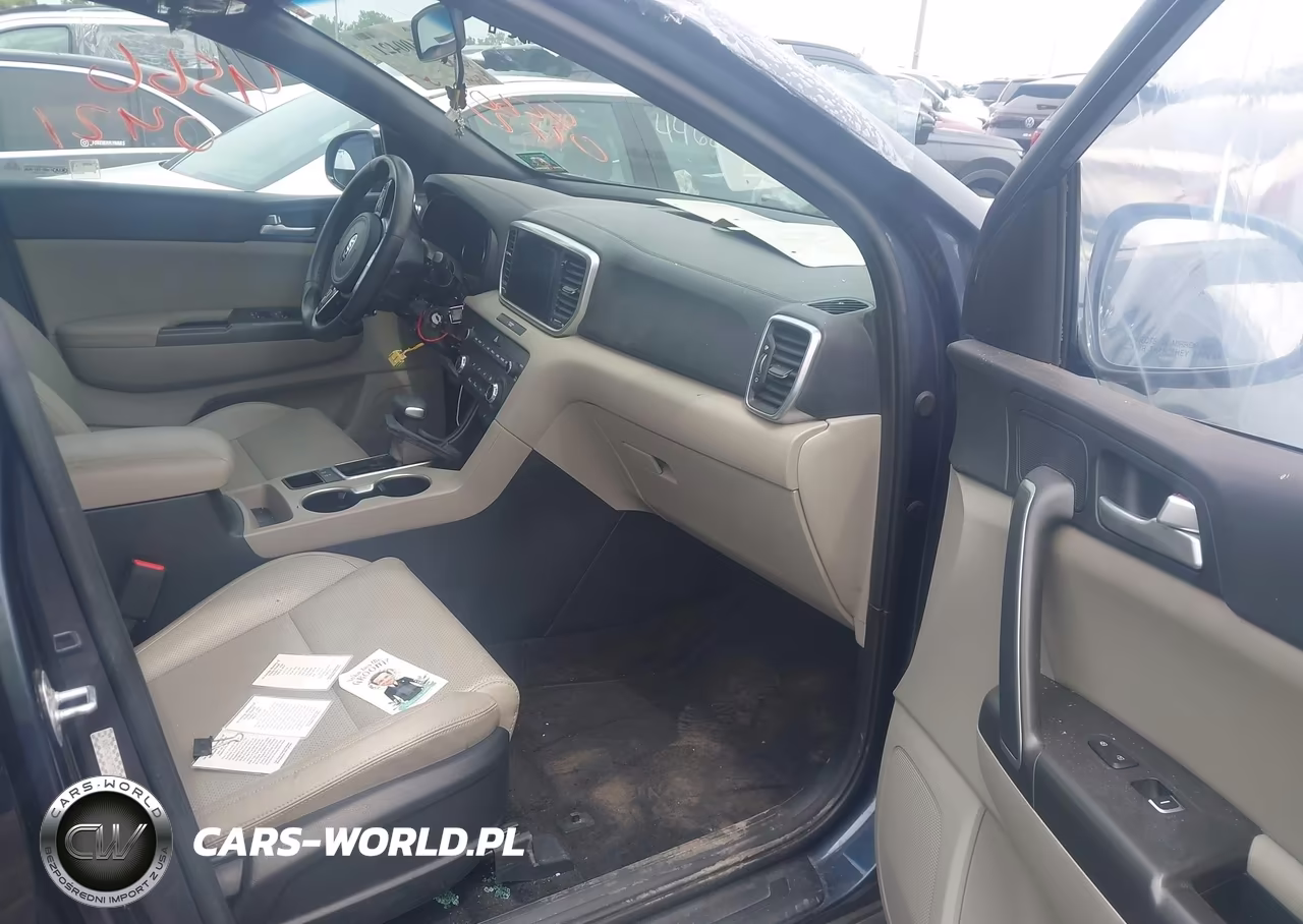 2021 Kia Sportage S VIN:KNDP6CACXM7852683 - 18