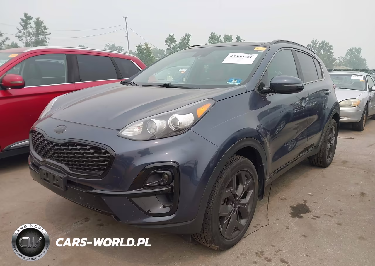 2021 Kia Sportage S VIN:KNDP6CACXM7852683 - 2