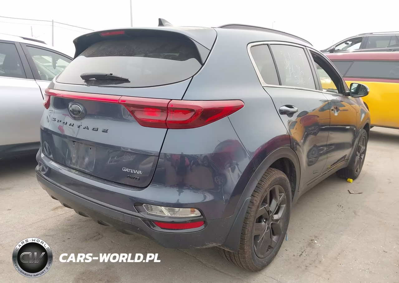 2021 Kia Sportage S VIN:KNDP6CACXM7852683 - 4