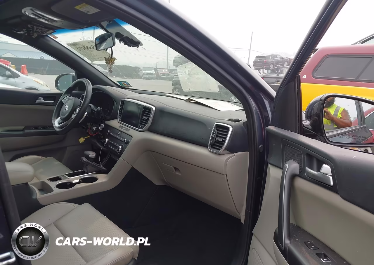 2021 Kia Sportage S VIN:KNDP6CACXM7852683 - 5