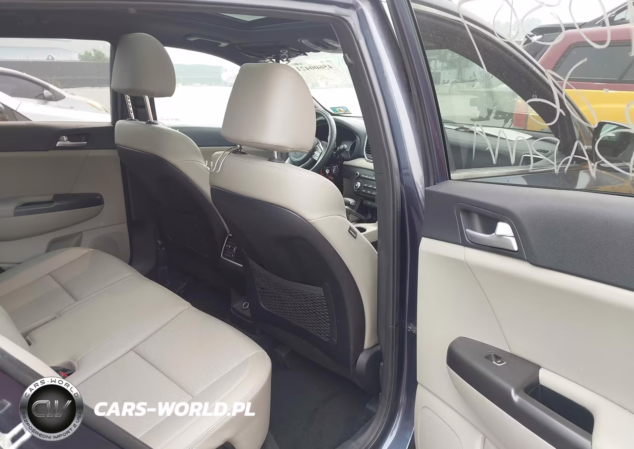 2021 Kia Sportage S VIN:KNDP6CACXM7852683 - 8