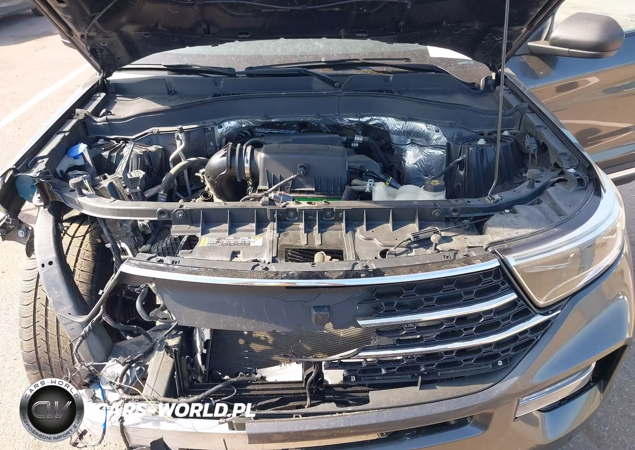 2020 Ford Explorer Xlt VIN:1FMSK8DH8LGB27247 - 10