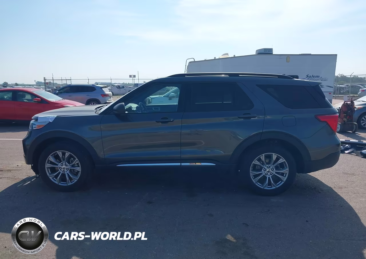 2020 Ford Explorer Xlt VIN:1FMSK8DH8LGB27247 - 15