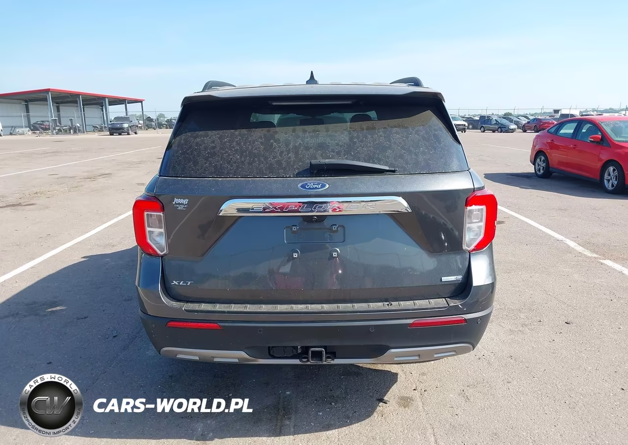2020 Ford Explorer Xlt VIN:1FMSK8DH8LGB27247 - 17