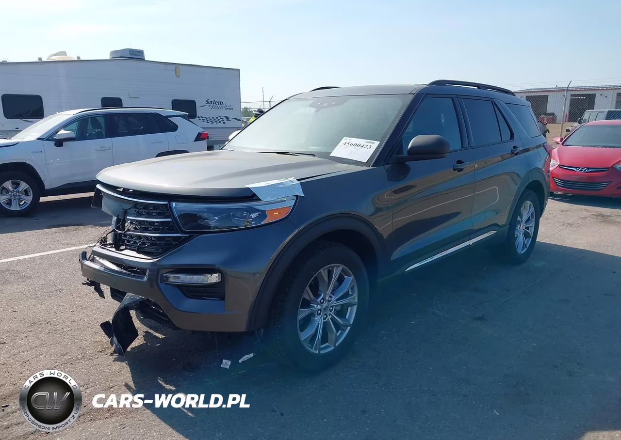2020 Ford Explorer Xlt VIN:1FMSK8DH8LGB27247 - 2