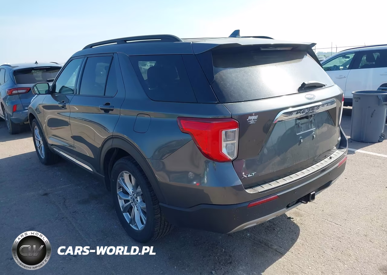 2020 Ford Explorer Xlt VIN:1FMSK8DH8LGB27247 - 3