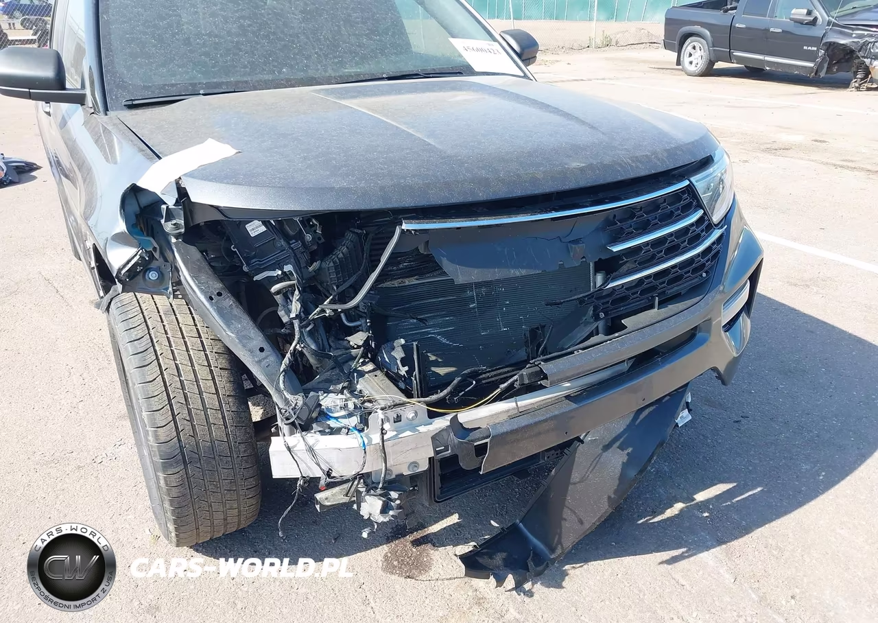 2020 Ford Explorer Xlt VIN:1FMSK8DH8LGB27247 - 6