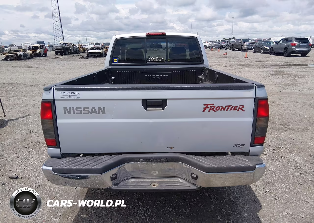 2000 Nissan Frontier Xe VIN:1N6DD26S3YC353785 - 16