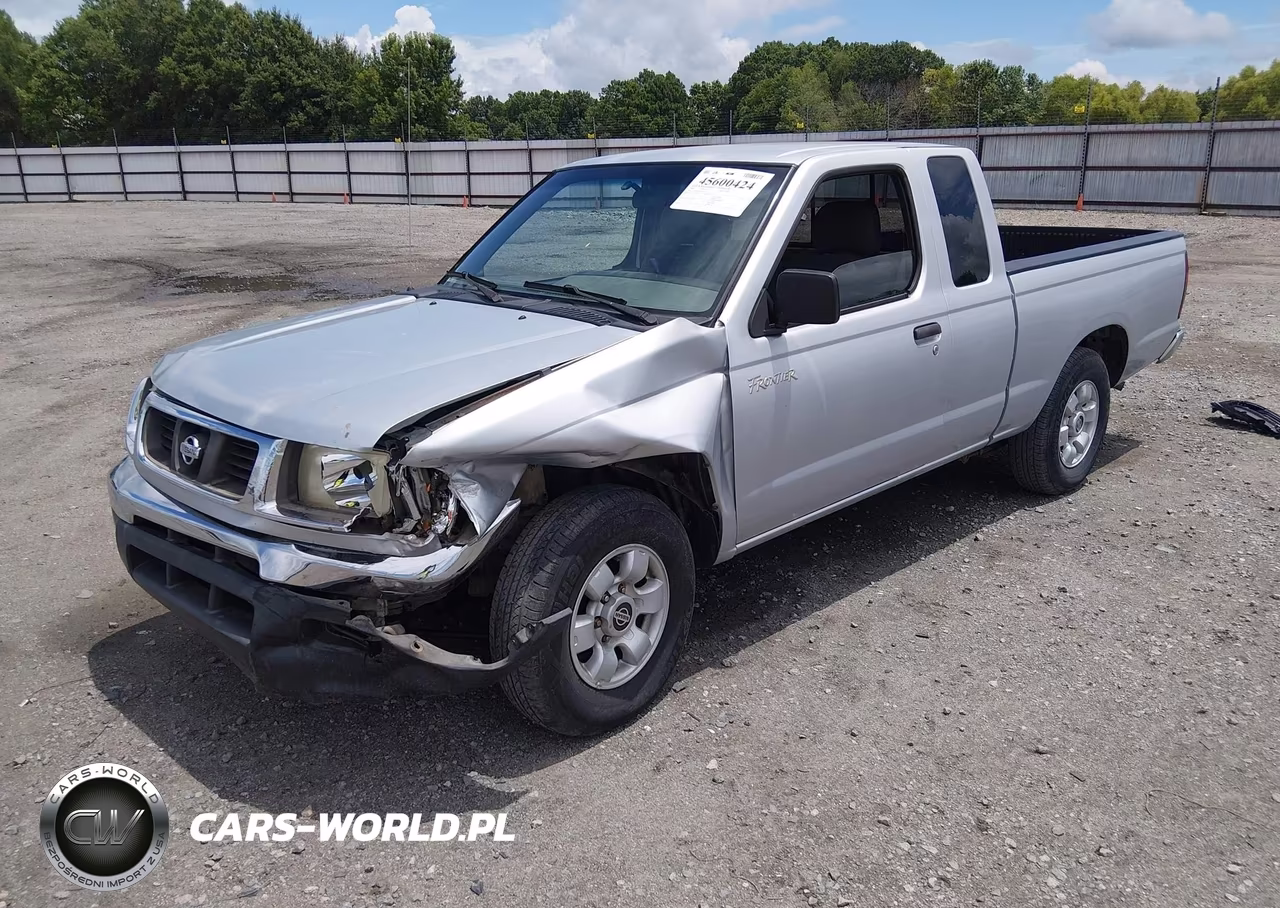 2000 Nissan Frontier Xe VIN:1N6DD26S3YC353785 - 2