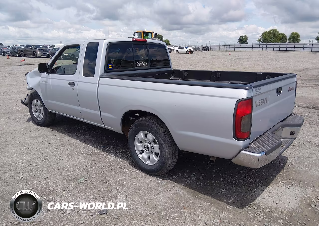 2000 Nissan Frontier Xe VIN:1N6DD26S3YC353785 - 3