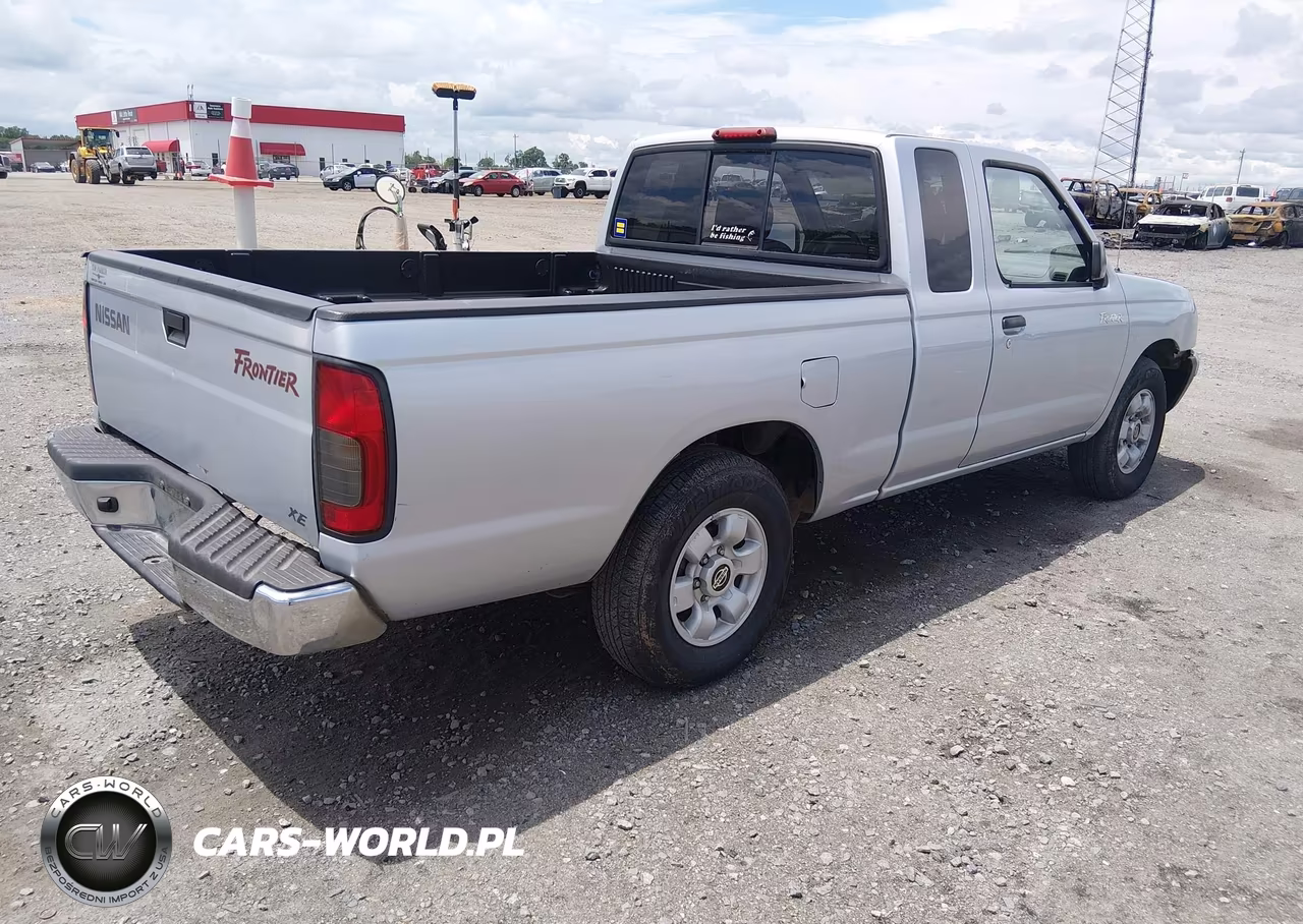 2000 Nissan Frontier Xe VIN:1N6DD26S3YC353785 - 4