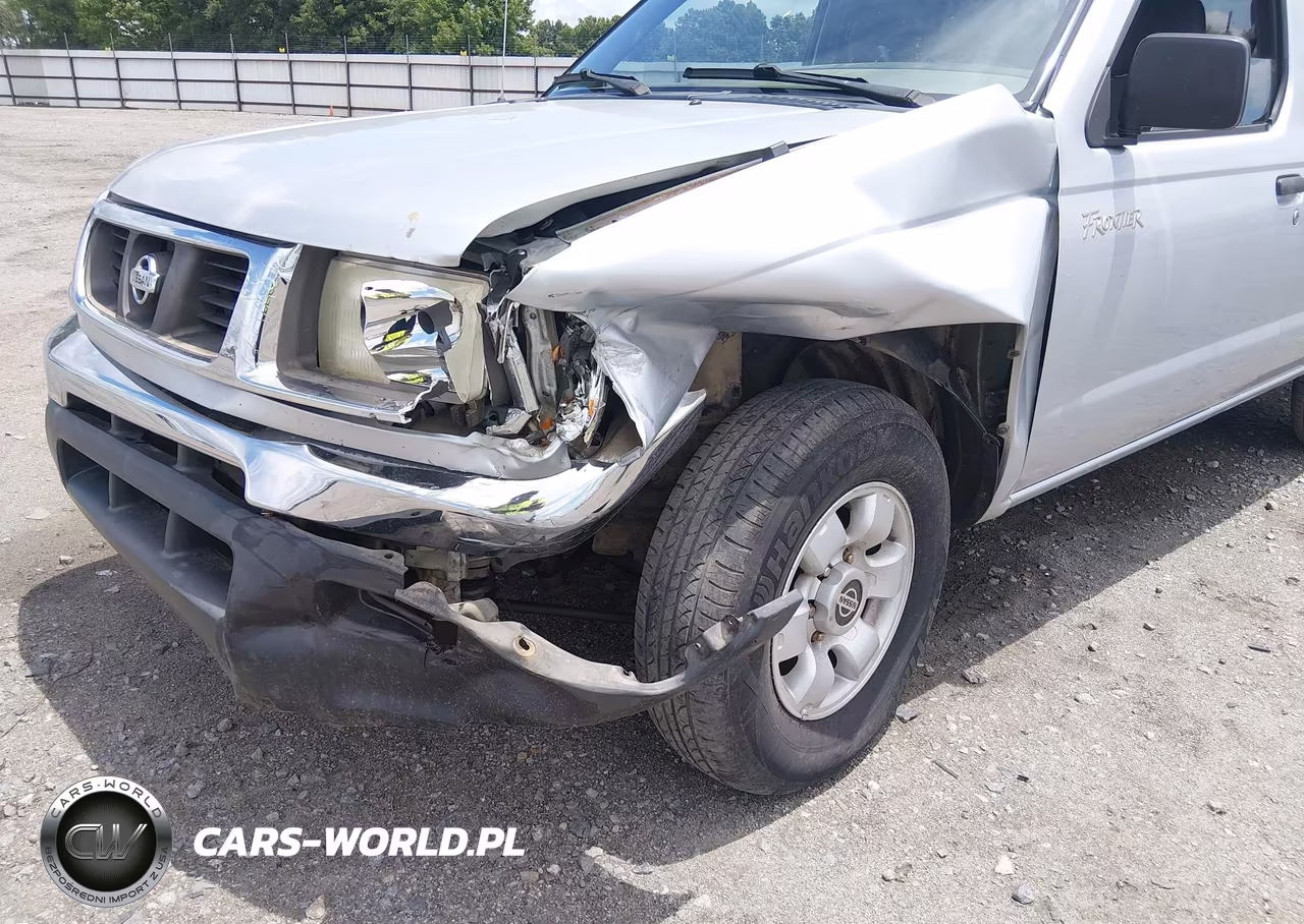 2000 Nissan Frontier Xe VIN:1N6DD26S3YC353785 - 6