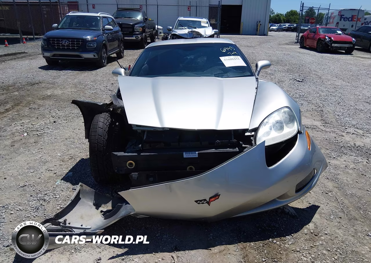 2005 Chevrolet Corvette VIN:1G1YY22UX55126943 - 13