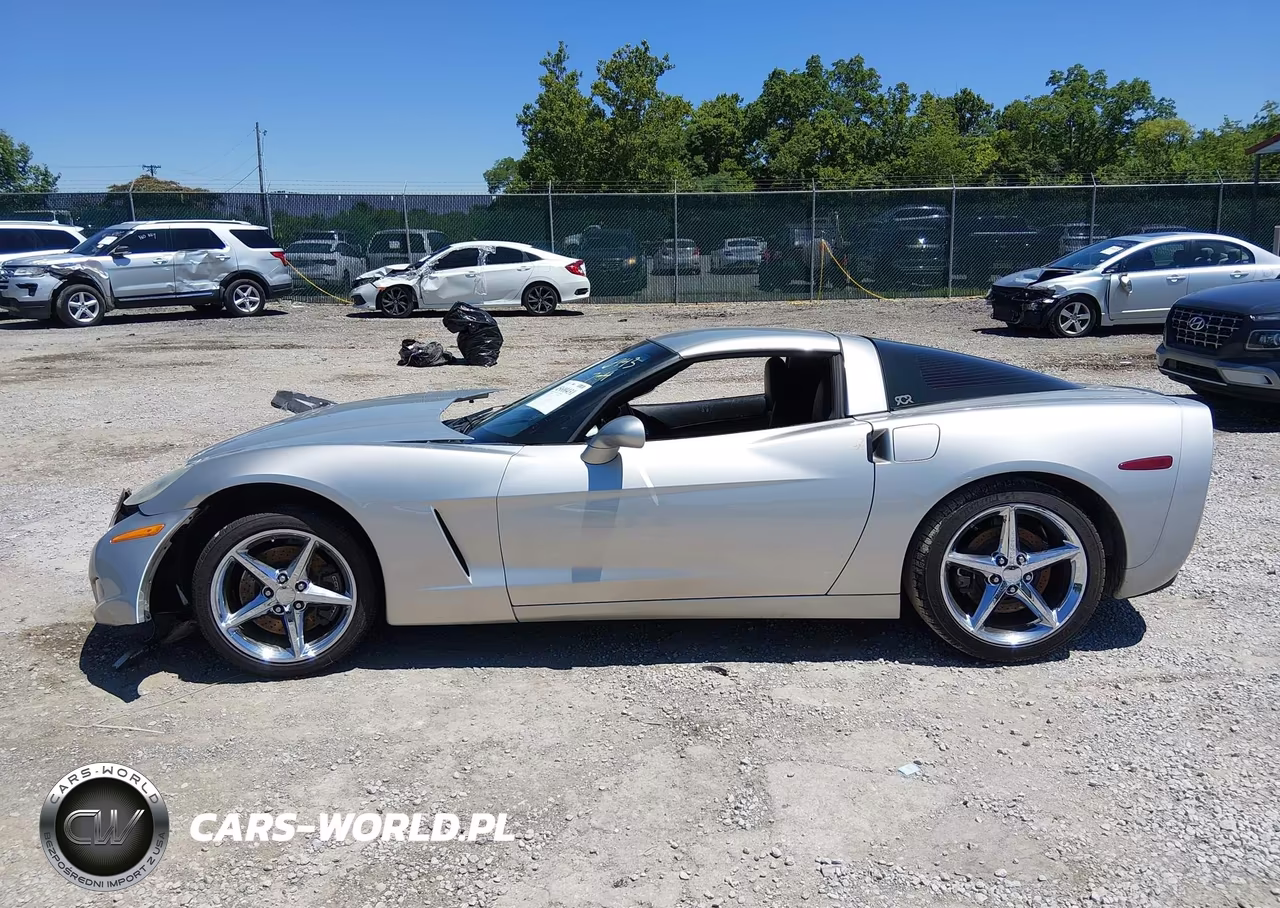 2005 Chevrolet Corvette VIN:1G1YY22UX55126943 - 15