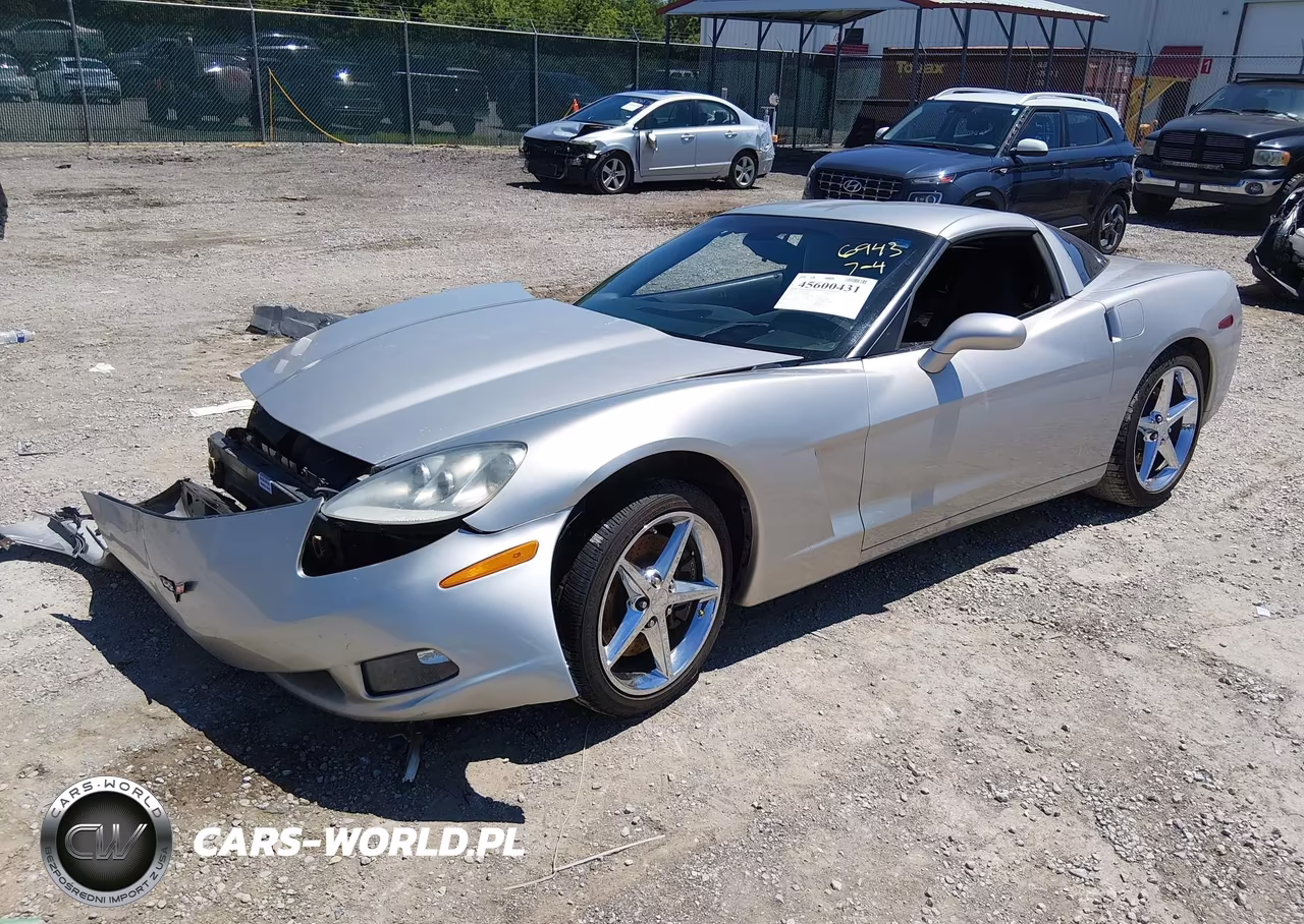 2005 Chevrolet Corvette VIN:1G1YY22UX55126943 - 2
