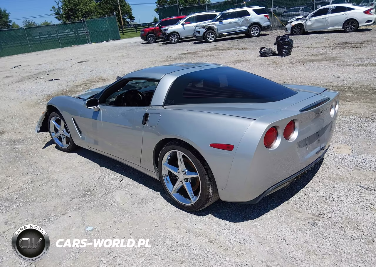 2005 Chevrolet Corvette VIN:1G1YY22UX55126943 - 3