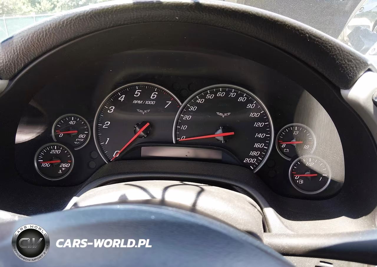 2005 Chevrolet Corvette VIN:1G1YY22UX55126943 - 7