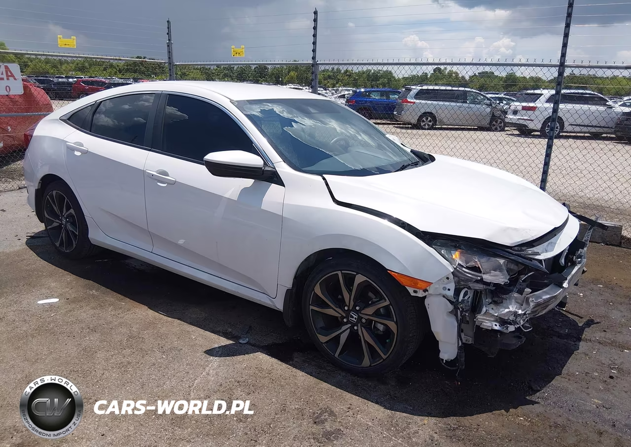 2020 Honda Civic Sport – zdjęcie 1 z 16