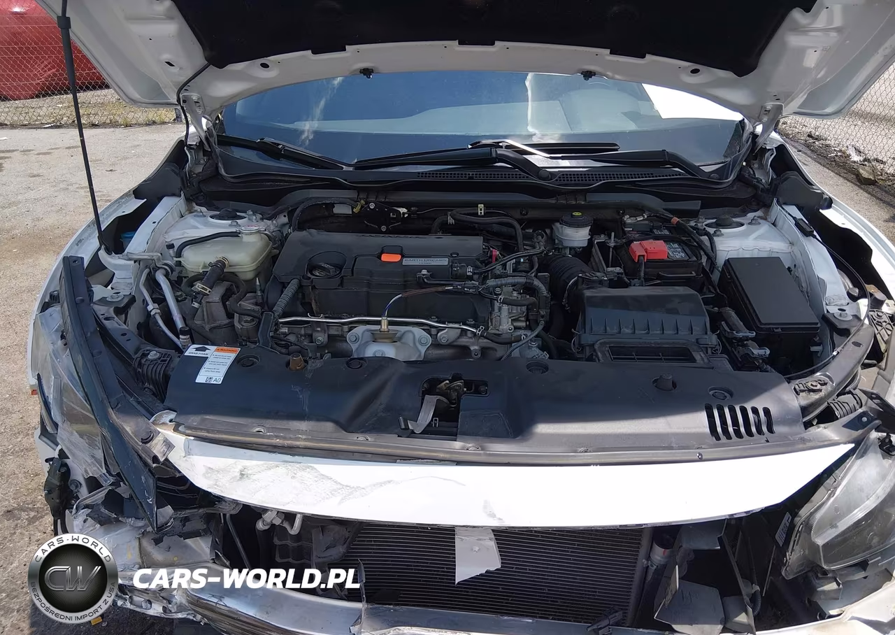 2020 Honda Civic Sport VIN:2HGFC2F89LH592669 - 10