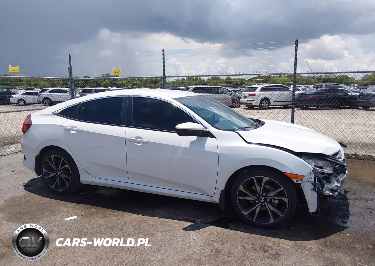 2020 Honda Civic Sport VIN:2HGFC2F89LH592669 - 13