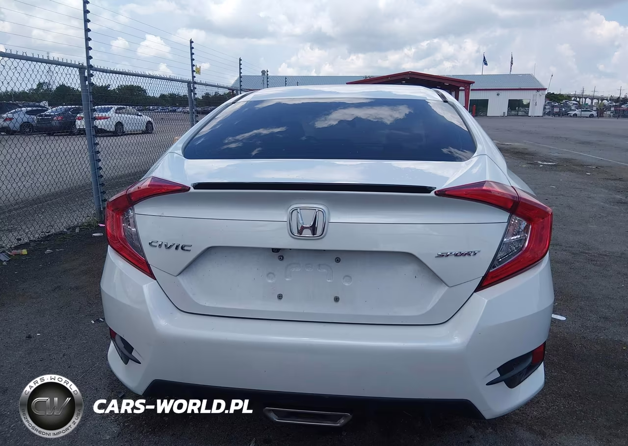 2020 Honda Civic Sport VIN:2HGFC2F89LH592669 - 16