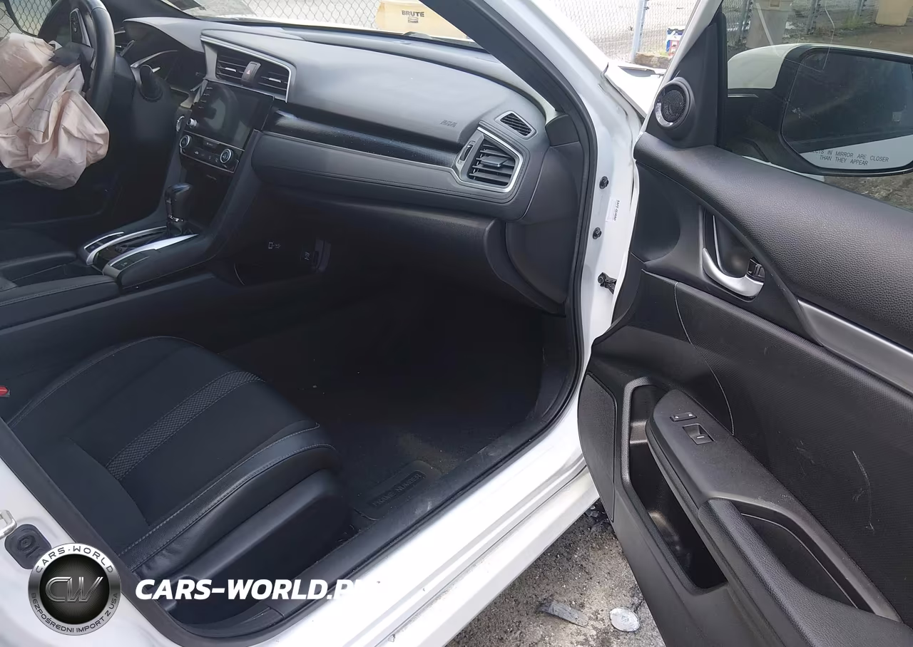 2020 Honda Civic Sport VIN:2HGFC2F89LH592669 - 5