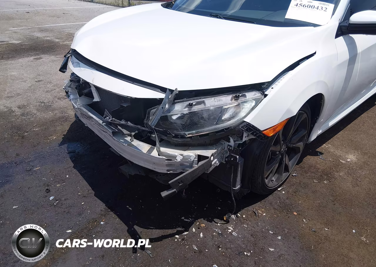 2020 Honda Civic Sport VIN:2HGFC2F89LH592669 - 6