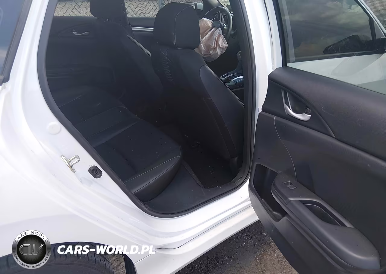 2020 Honda Civic Sport VIN:2HGFC2F89LH592669 - 8