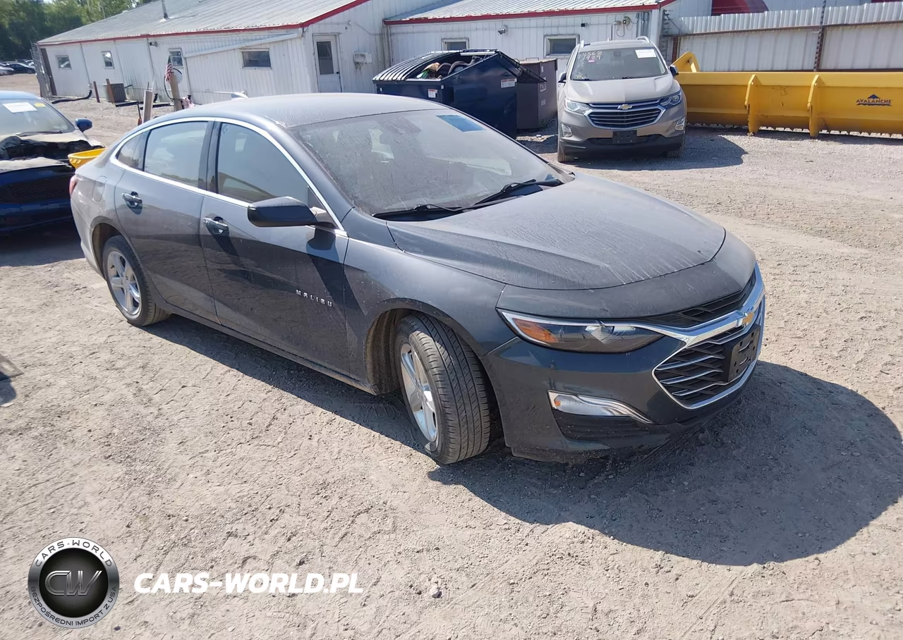 2021 Chevrolet Malibu Fwd Ls – zdjęcie 1 z 21