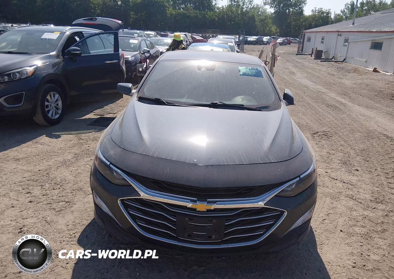 2021 Chevrolet Malibu Fwd Ls VIN:1G1ZB5ST9MF042376 - 12