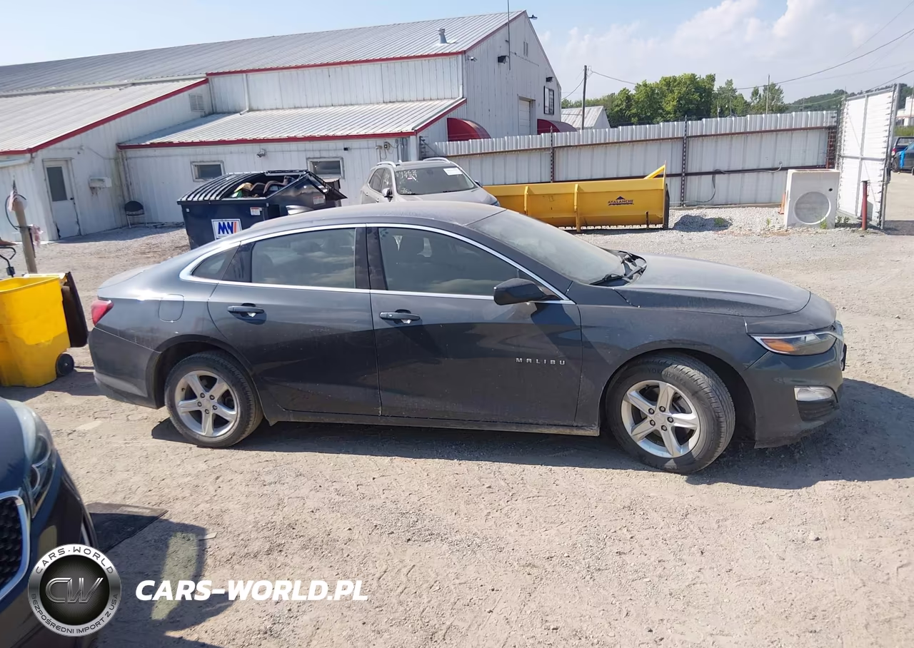 2021 Chevrolet Malibu Fwd Ls VIN:1G1ZB5ST9MF042376 - 13